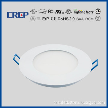 dimamble edgelit smd led light panel round 10inch 24w 1600lm ra80